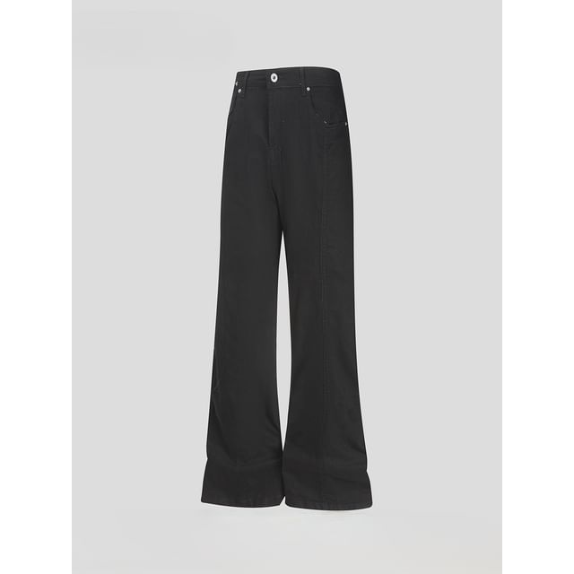 Real Boy-High Waist Flared Jeans