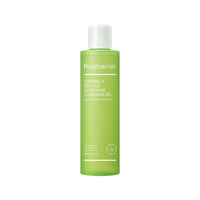 Realbarrier-Control-T Tea Tree AC Cooling Cleansing Gel