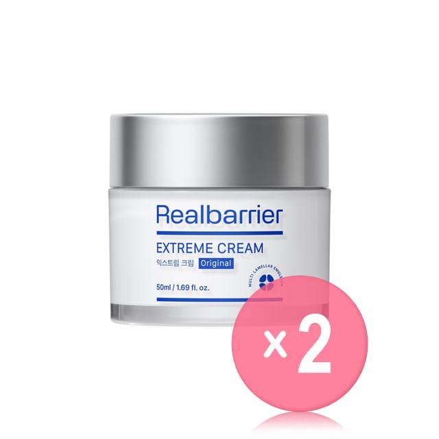Realbarrier-Extreme Cream Jumbo 2pcs Bundle Set
