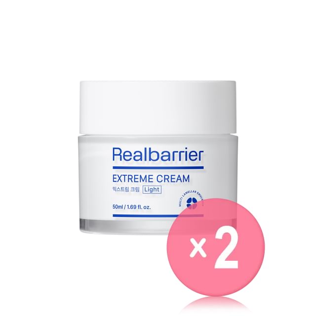 Realbarrier-Extreme Cream Light Jumbo 2pcs Bundle Set