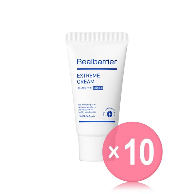 Realbarrier-Extreme Cream Mini 10pcs Bundle Set