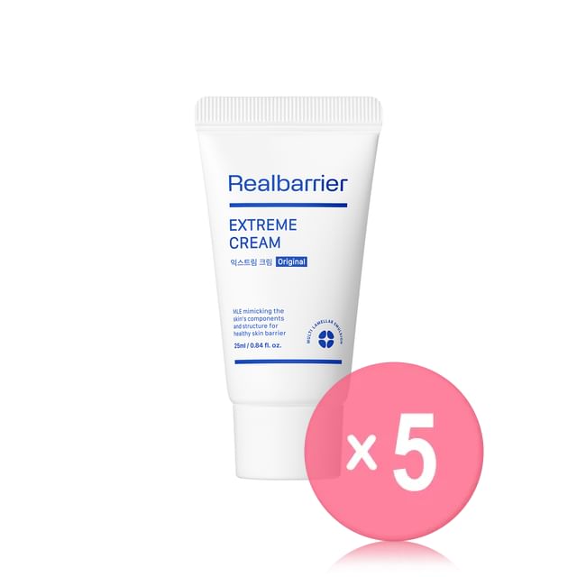 Realbarrier-Extreme Cream Mini 5pcs Bundle Set