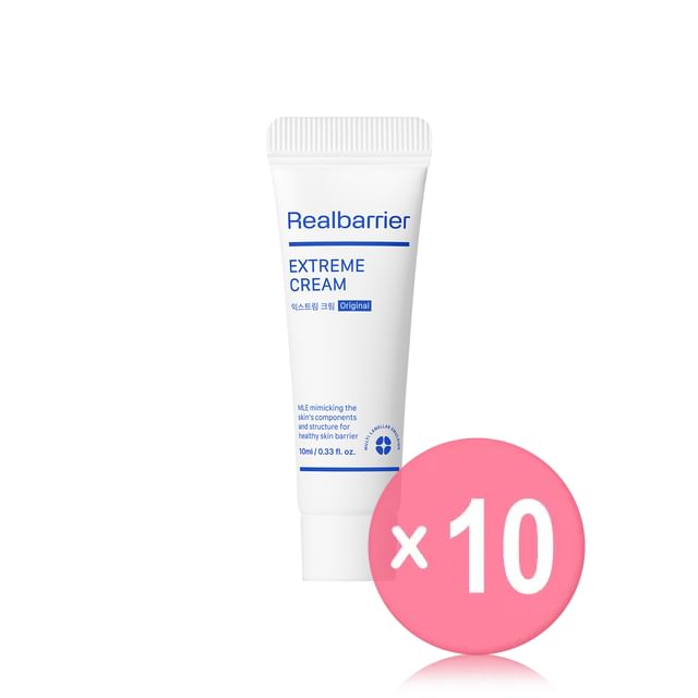 Realbarrier-Extreme Cream Trial 10pcs Bundle Set