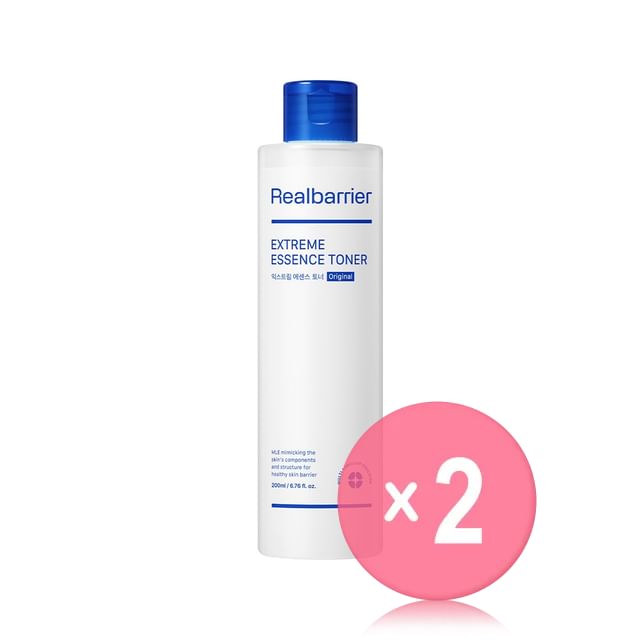 Realbarrier-Extreme Essence Toner 2pcs Bundle Set