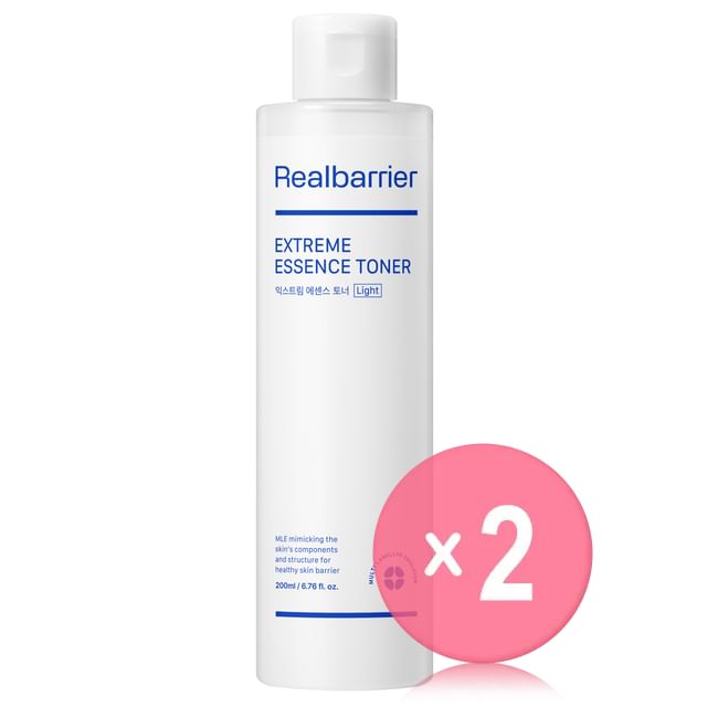 Realbarrier-Extreme Essence Toner Light 2pcs Bundle Set