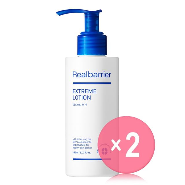 Realbarrier-Extreme Lotion 2pcs Bundle Set