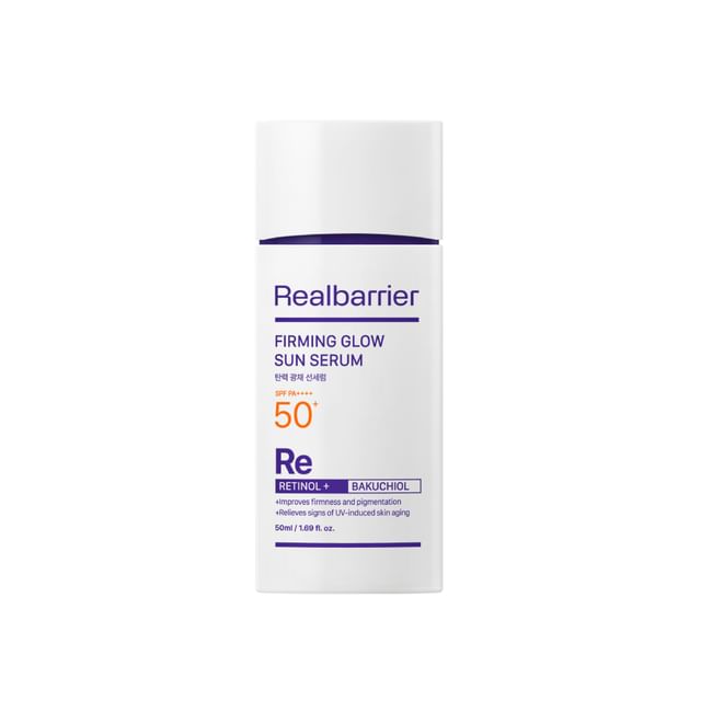 Realbarrier-Firming Glow Sun Serum
