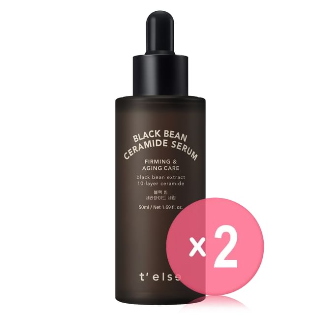 Realbarrier-Telse Black Bean Ceramide Serum 2pcs Bundle Set