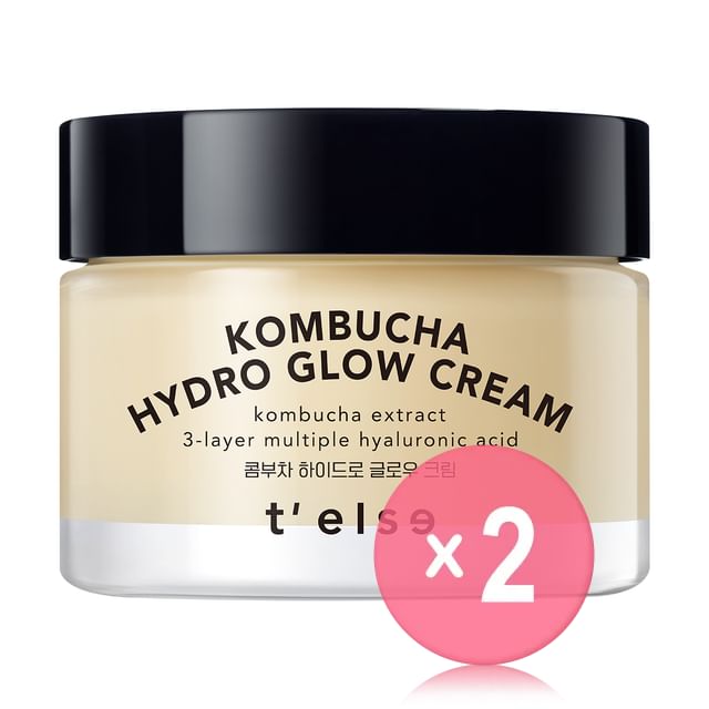 Realbarrier-Telse Kombucha Hydro Glow Cream 2pcs Bundle Set