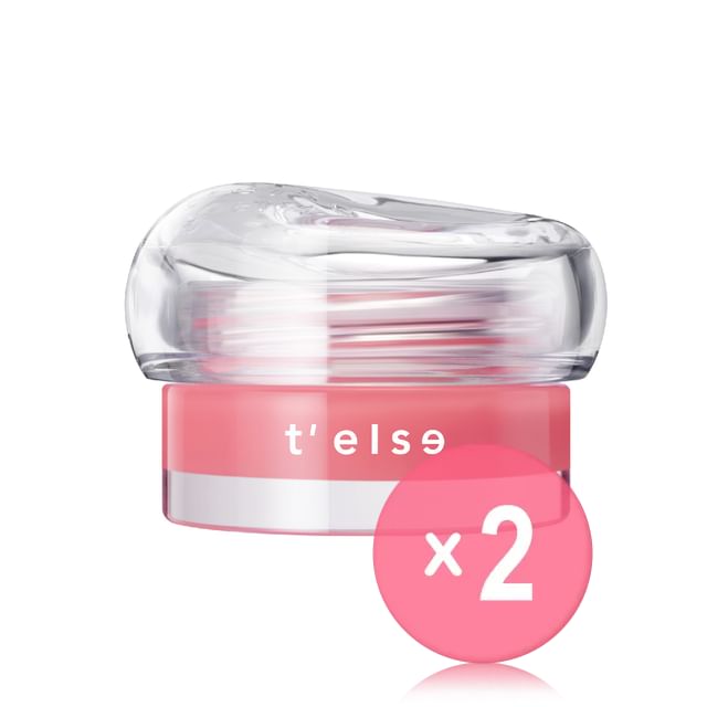 Realbarrier-Telse Plumping Glow Jelly Pot 2pcs Bundle Set