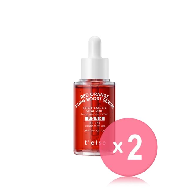 Realbarrier-Telse Red Orange PDRN Boost Serum 2pcs Bundle Set