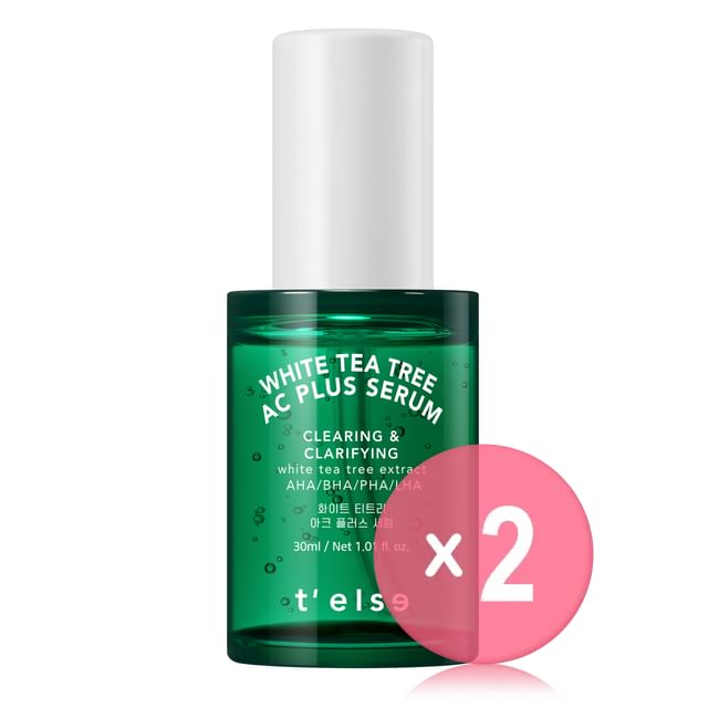 Realbarrier-Telse White Tee Tree AC Plus Serum 2pcs Bundle Set