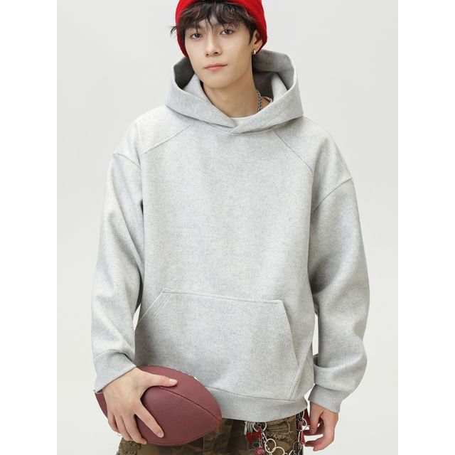 Really Point-Plain Pocket Hoodie