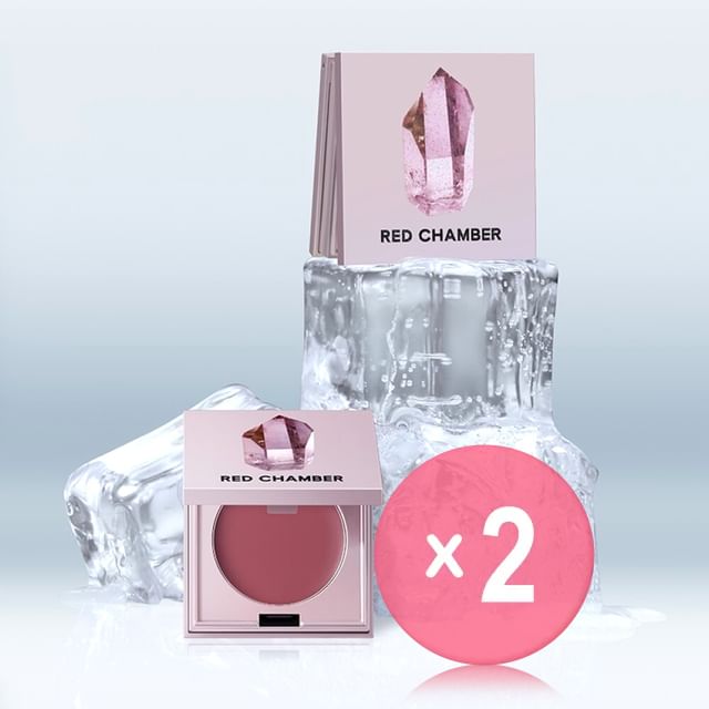 RED CHAMBER-Crystal Limited Multi-Purpose Cream - 2 Colors 2pcs Bundle Set