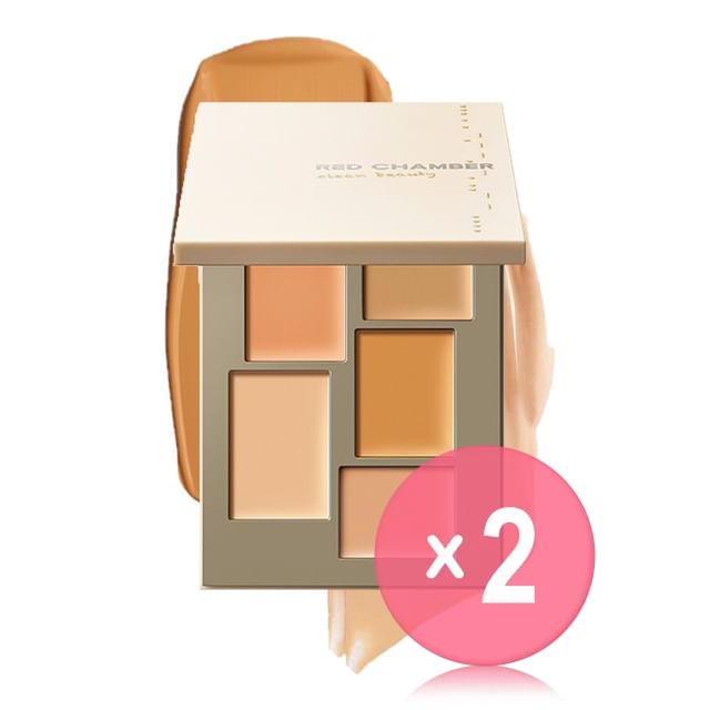 RED CHAMBER-Haruki Concealer Palette 2pcs Bundle Set