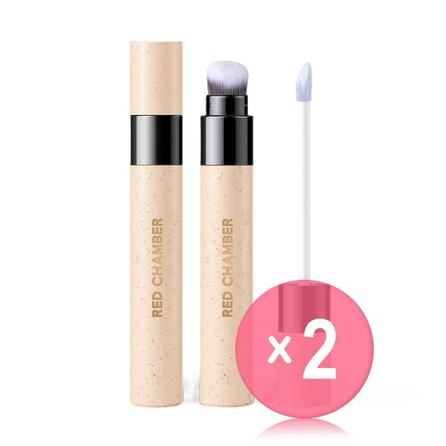 RED CHAMBER-Haruki Skin Correcting Fluid - 4 Shades 2pcs Bundle Set
