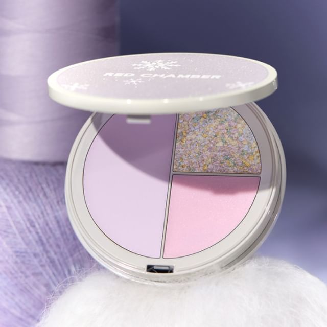 RED CHAMBER-Serene Winter Haruki Tri-Color Multi-Purpose Highlighter