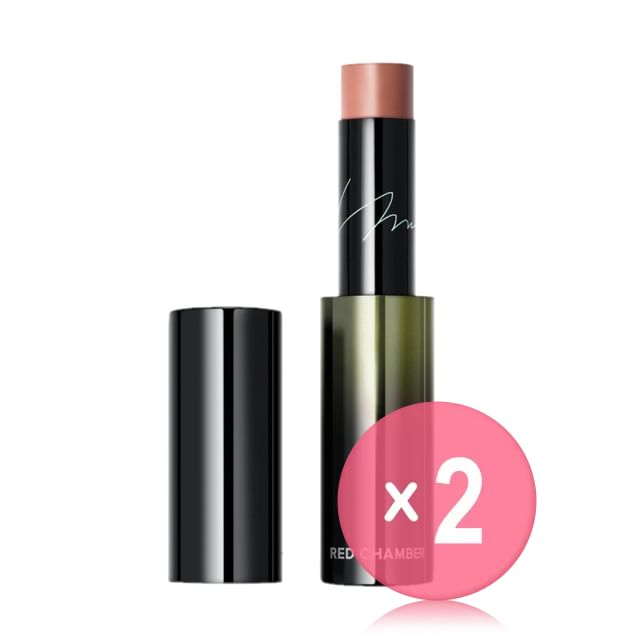 RED CHAMBER-WANDERING Dewy Multi-Purpose Stick - 7 Colors 2pcs Bundle Set