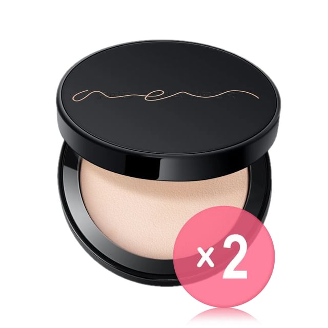 RED CHAMBER-Wandering Flawless Compact Powder 2pcs Bundle Set