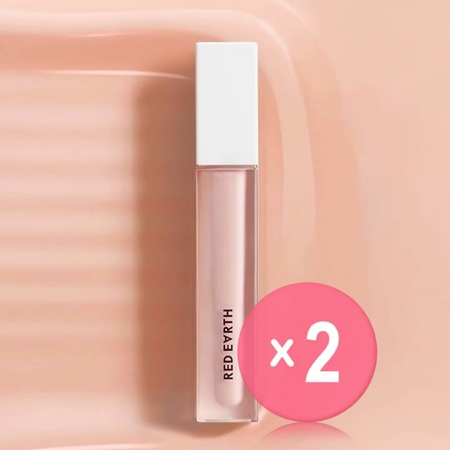 RED EARTH-New Hydrating Converage Light Concealer - 2 Colors 2pcs Bundle Set