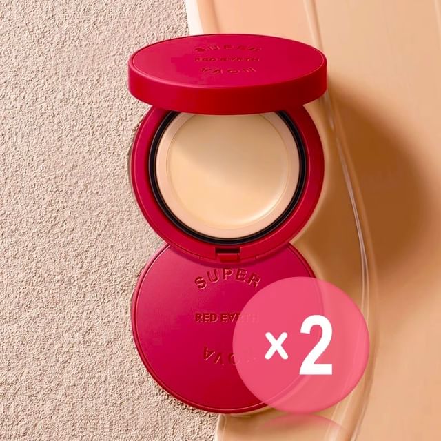 RED EARTH-Super Nova Essence Foundataion Balm - 3 Colors 2pcs Bundle Set