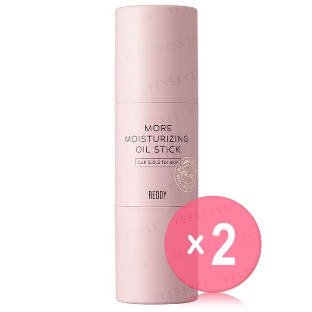 REDDY-More Moisturizing Oil Stick 2pcs Bundle Set