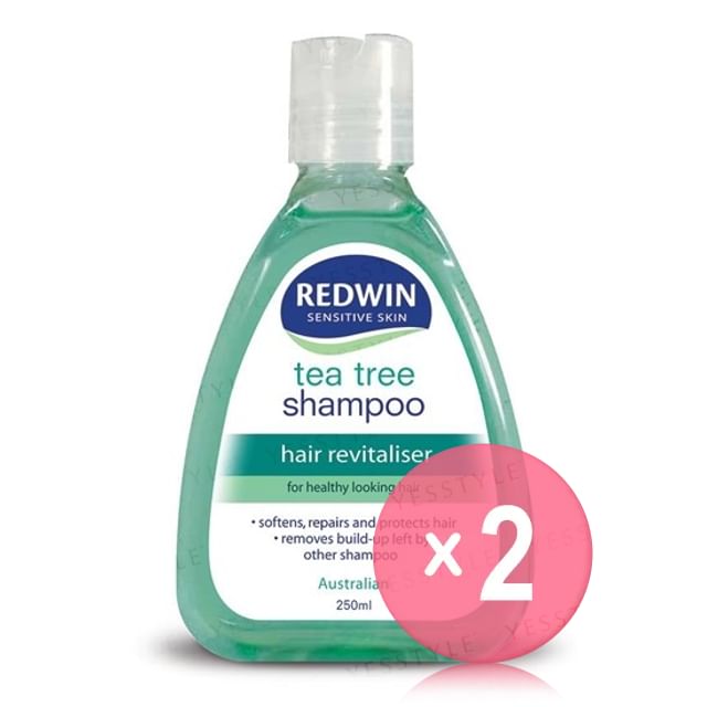 REDWIN-Tea Tree Shampoo 2pcs Bundle Set