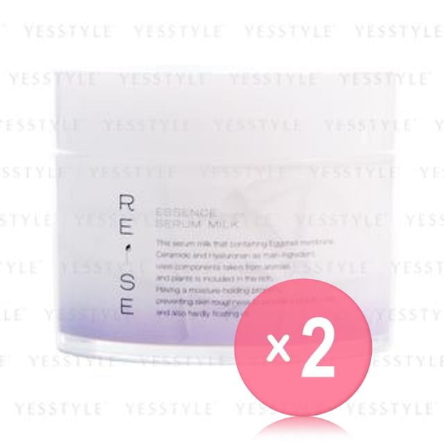 REISE-Essence Serum Milk 2pcs Bundle Set