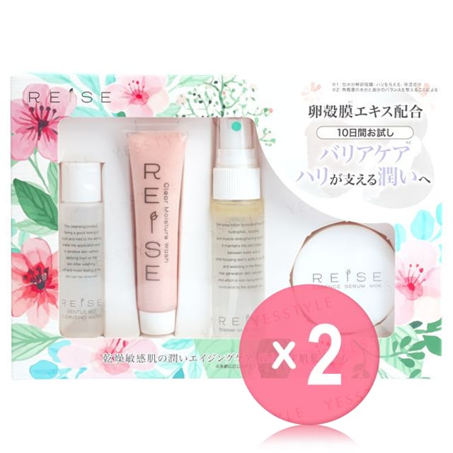 REISE-Moisturizing 4 Step Kit 2pcs Bundle Set