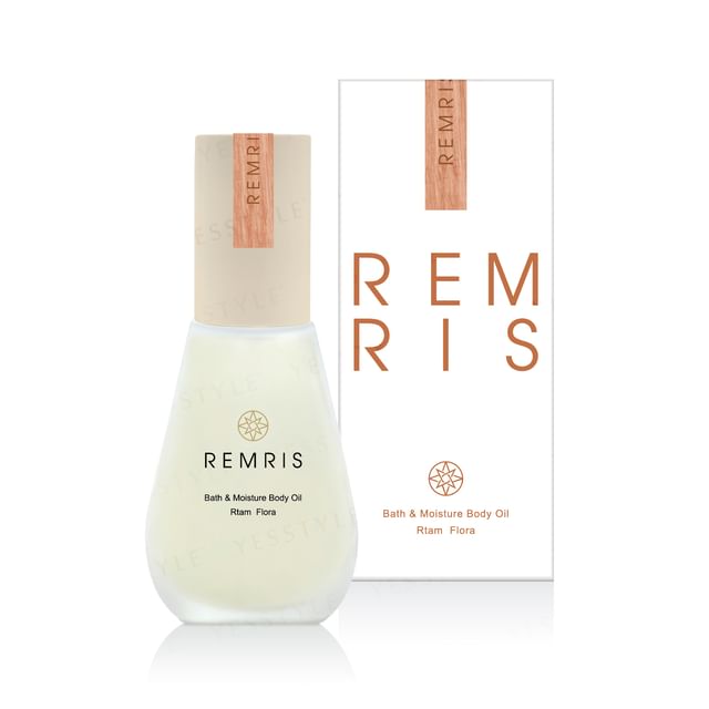 REMRIS-Bath Moisture Body Oil Rtam Flora