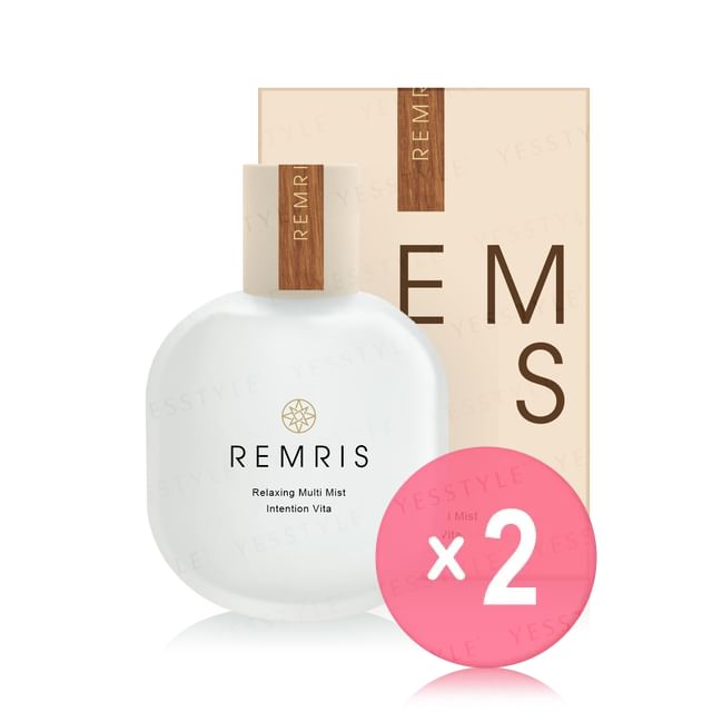 REMRIS-Relaxing Multi Mist Intention Vita 2pcs Bundle Set