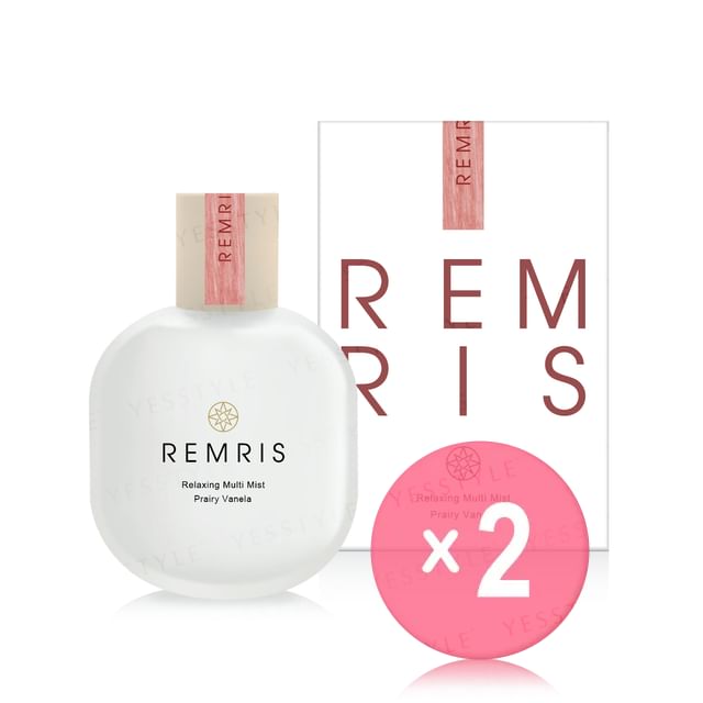 REMRIS-Relaxing Multi Mist Prairy Vanela 2pcs Bundle Set