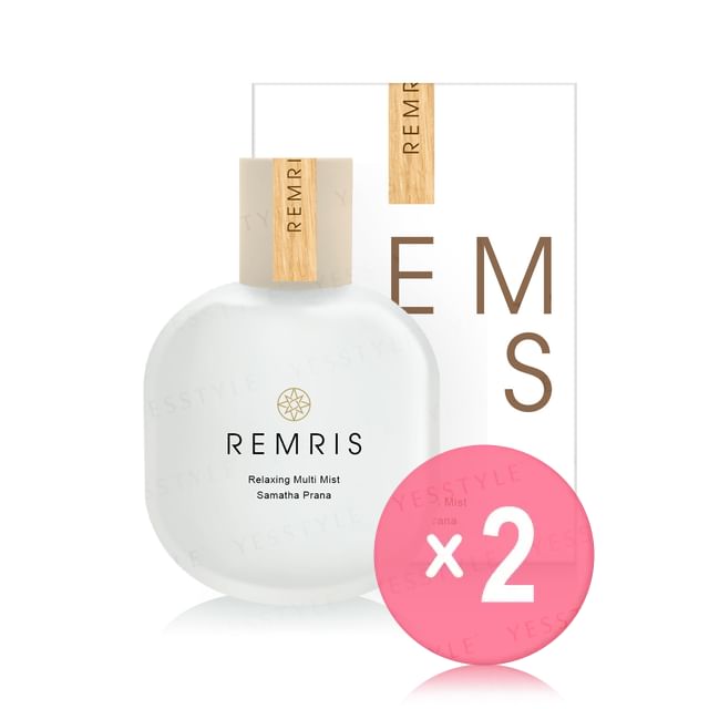 REMRIS-Relaxing Multi Mist Samatha Prana 2pcs Bundle Set