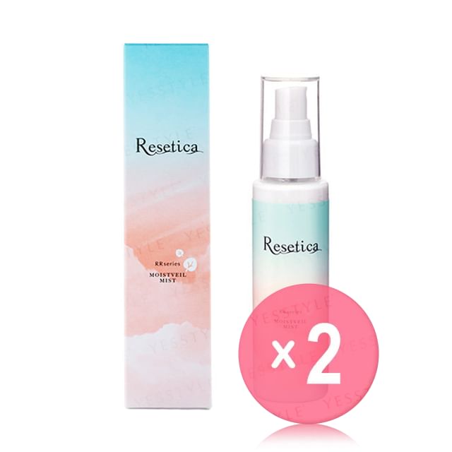 Resetica-RR Moist Veil Mist 2pcs Bundle Set