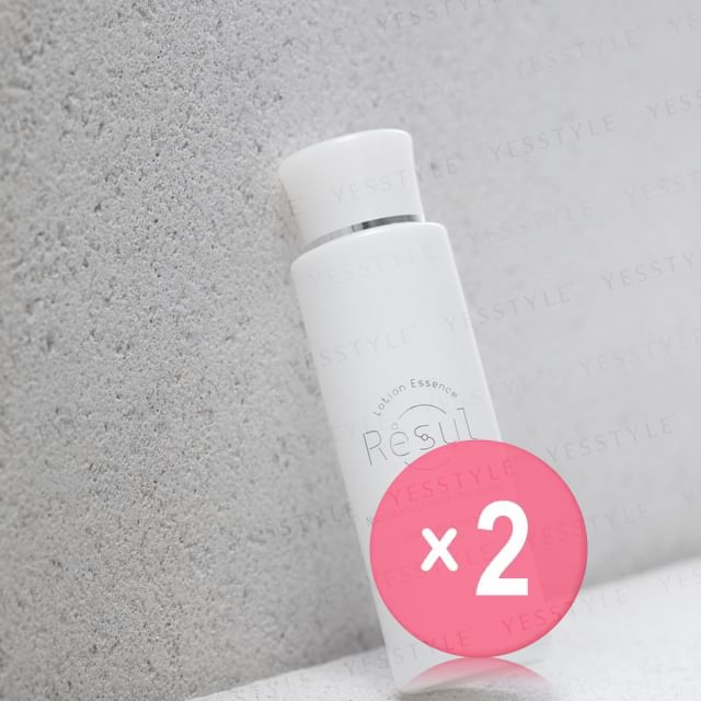Resul-Lotion Essence 2pcs Bundle Set
