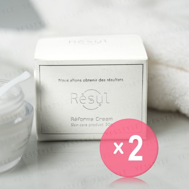 Resul-Reforme Cream 2pcs Bundle Set