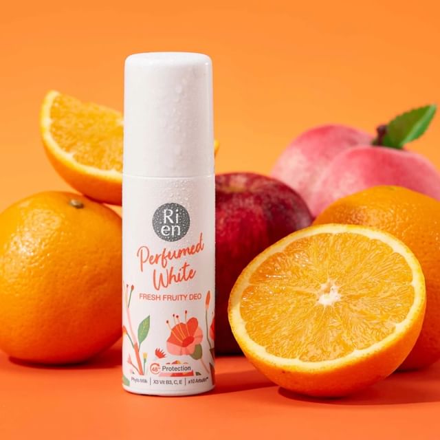 Ri en-Perfumed White Fresh Fruity Deo