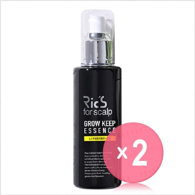 Ric-s-Scalp Grow Keep Essence 2pcs Bundle Set
