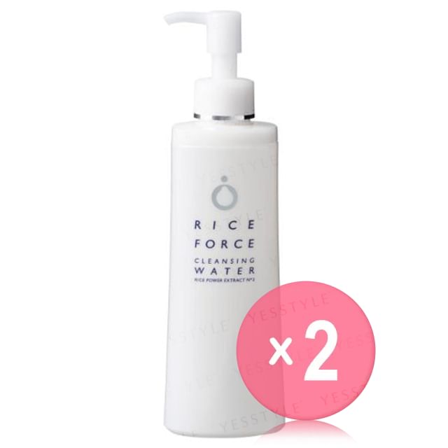 RICE FORCE-Cleansing Water 2pcs Bundle Set