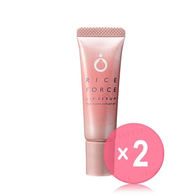 RICE FORCE-Lip Serum 2pcs Bundle Set