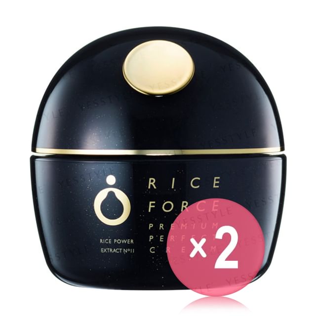 RICE FORCE-Premium Perfect Cream 2pcs Bundle Set
