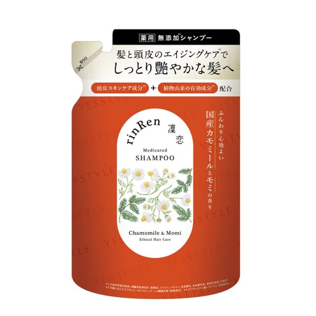 rinRen-Chamomile Momi Shampoo Refill