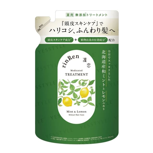 rinRen-Mint Lemon Treatment Refill