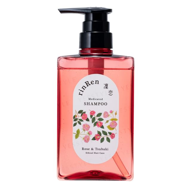 rinRen-Rose Tsubaki Shampoo