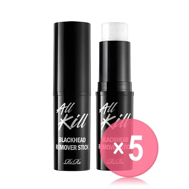 RiRe-All Kill Blackhead Remover Stick 5pcs Bundle Set