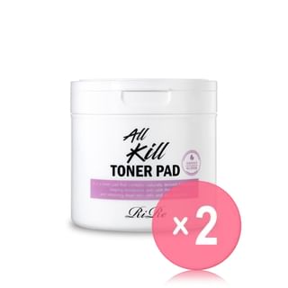 RiRe-All Kill Toner Pad 2pcs Bundle Set