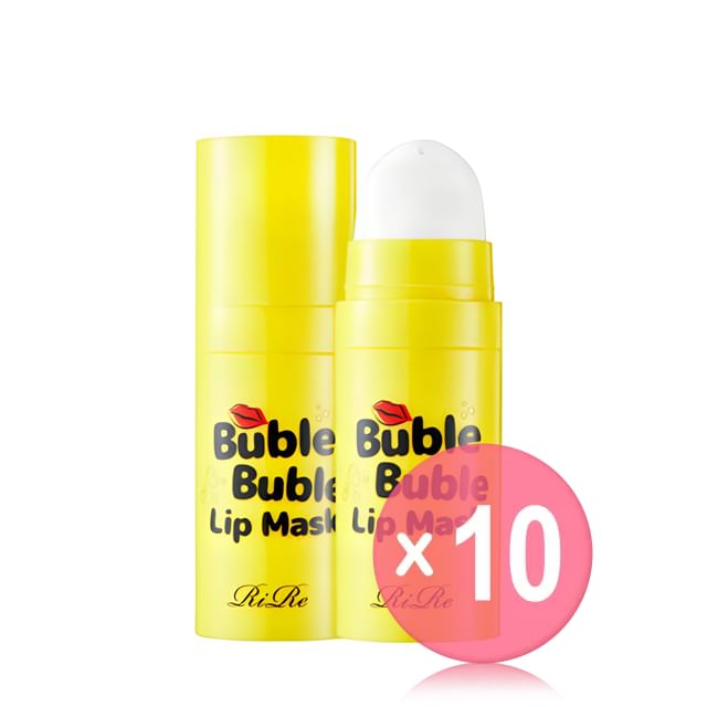 RiRe-Bubble Lip Mask 10pcs Bundle Set
