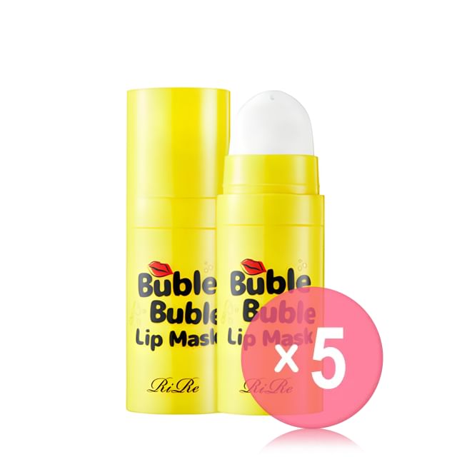 RiRe-Bubble Lip Mask 5pcs Bundle Set