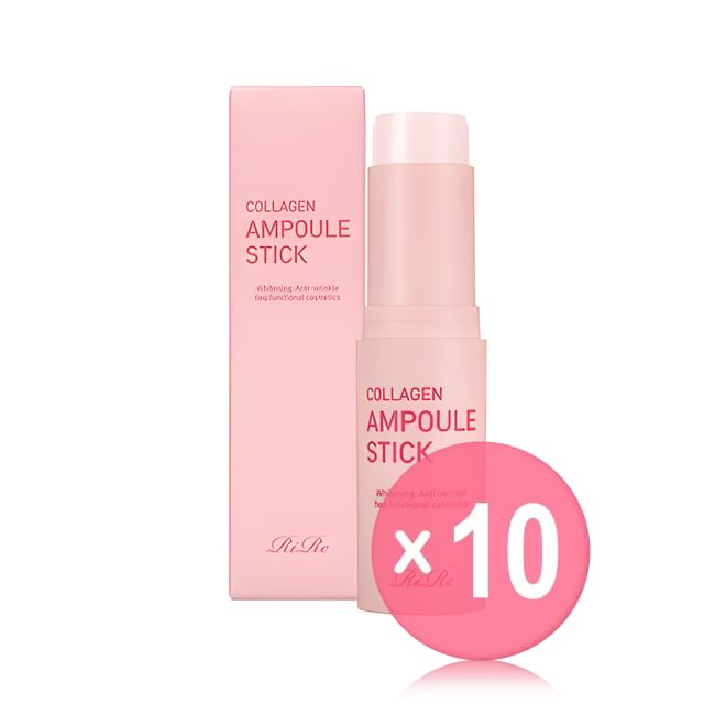 RiRe-Collagen Ampoule Stick 10pcs Bundle Set