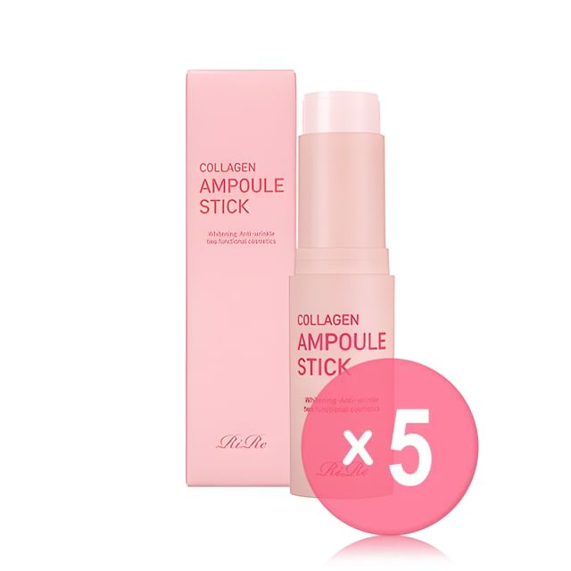 RiRe-Collagen Ampoule Stick 5pcs Bundle Set